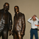 Image for article titled Albuquerque debuts its fancy new Breaking Bad statues